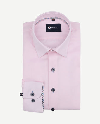 Overhemd Oxford roze