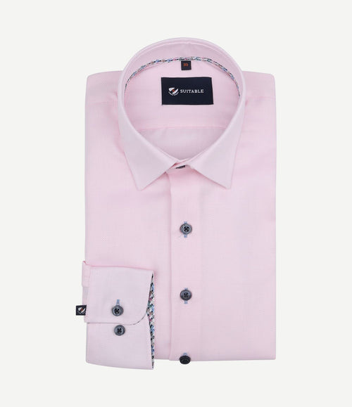 Overhemd Oxford roze
