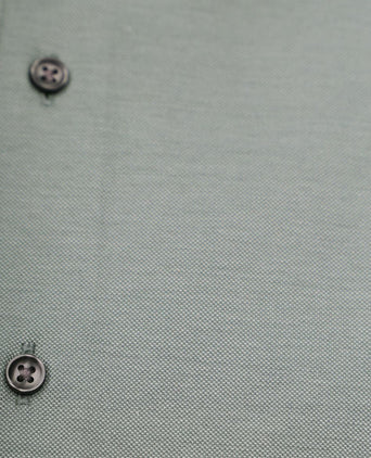 Suitable overhemd pique groen | Slim-fit