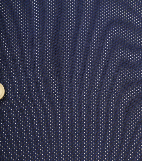 Suitable overhemd point donkerblauw | Slim-fit