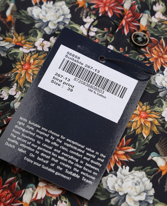 Overhemd print multicolour 267-13