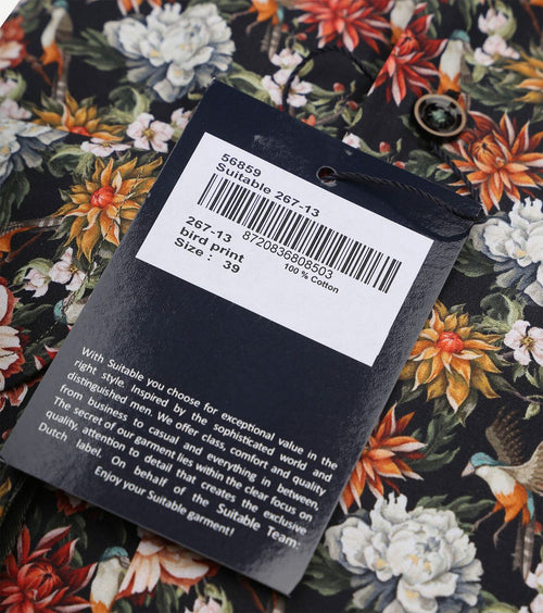 Overhemd print multicolour 267-13