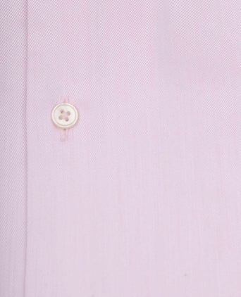 Suitable overhemd roze skinny fit