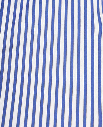 Suitable overhemd streep blauw | Slim-fit