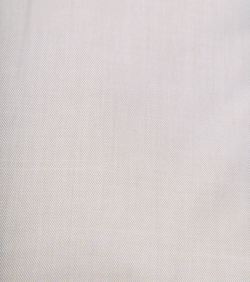 Suitable overhemd twill beige | Slim-fit