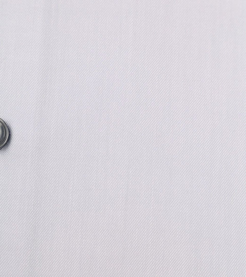 Suitable overhemd twill grijs | Slim-fit