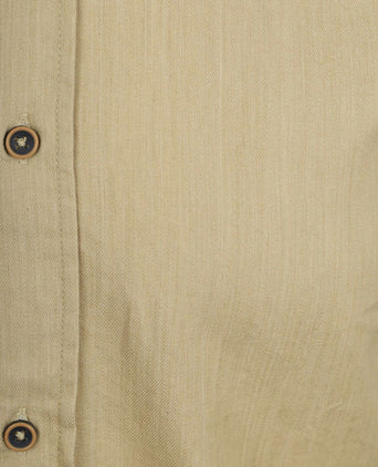 Suitable overhemd washed sand | Slim-fit