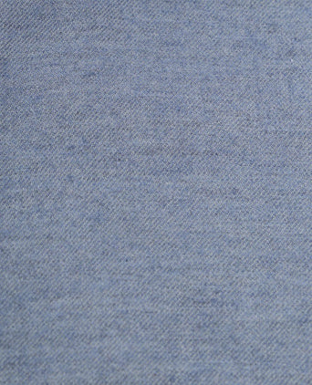 Suitable overhemd widespread flanel blauw