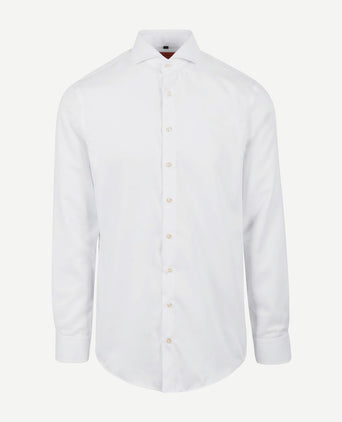 Suitable overhemd wit 182 | Slim-fit