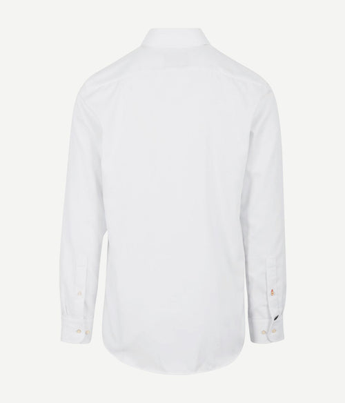 Suitable overhemd wit 182 | Slim-fit