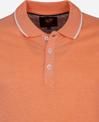 Suitable Oxford polo fel oranje