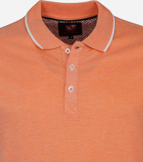 Suitable Oxford polo fel oranje