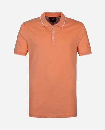 Oxford polo fel oranje