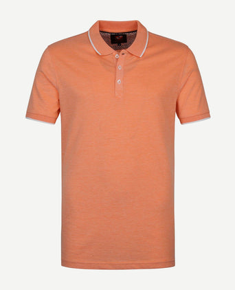 Suitable Oxford polo fel oranje