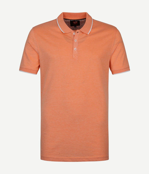 Suitable Oxford polo fel oranje