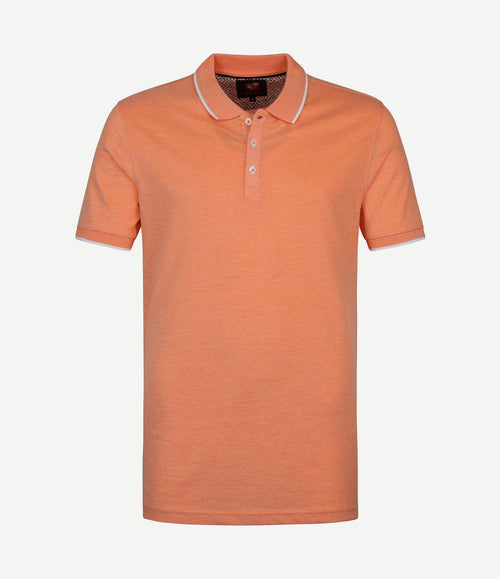 Oxford polo fel oranje