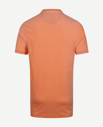 Suitable Oxford polo fel oranje