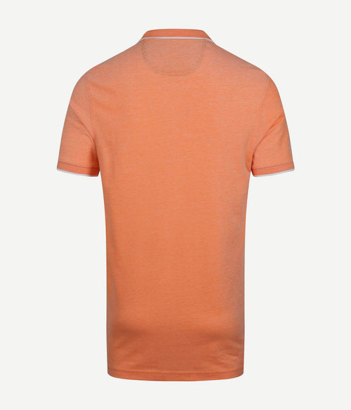 Suitable Oxford polo fel oranje