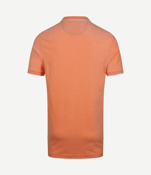 Oxford polo fel oranje