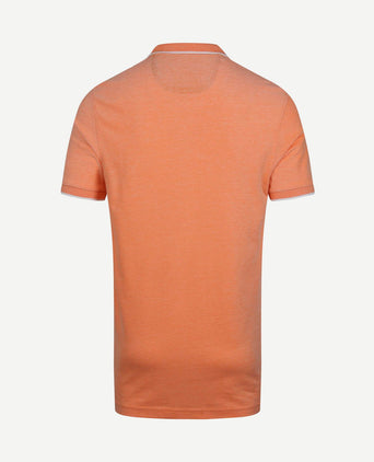 Oxford polo fel oranje