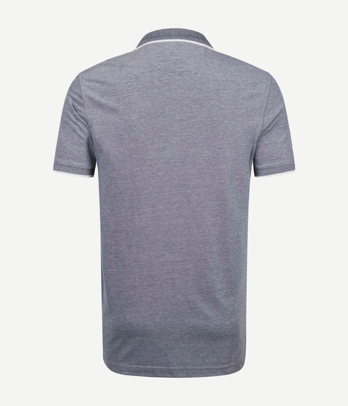 Suitable Oxford polo grijs