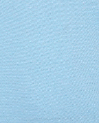 Suitable Oxford polo lichtblauw