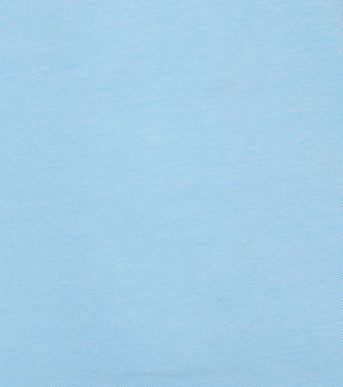 Suitable Oxford polo lichtblauw
