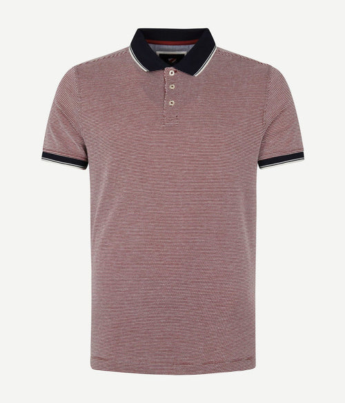 Oxford polo rood