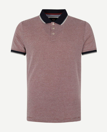Suitable Oxford polo rood