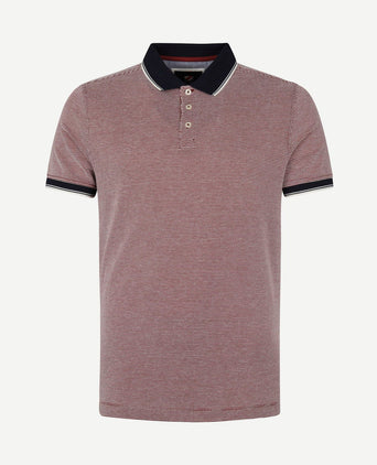 Oxford polo rood
