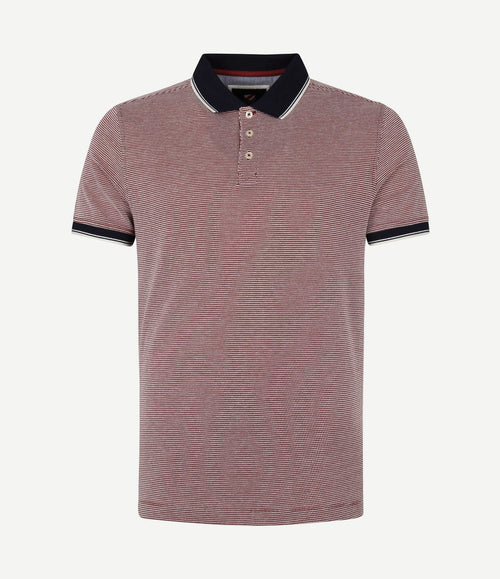 Oxford polo rood