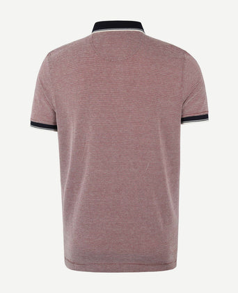 Oxford polo rood