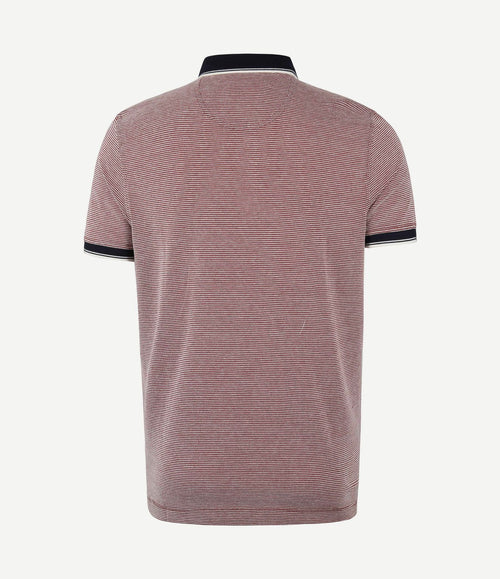 Oxford polo rood