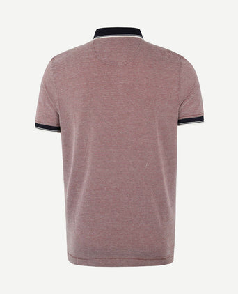 Oxford polo rood