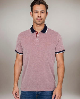 Suitable Oxford polo rood