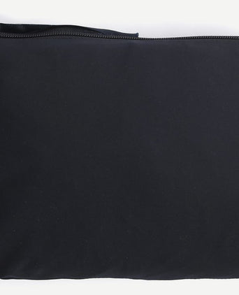 Suitable packable jas long tech donkerblauw