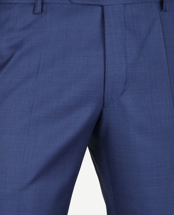 Suitable pantalon evans wol blauw