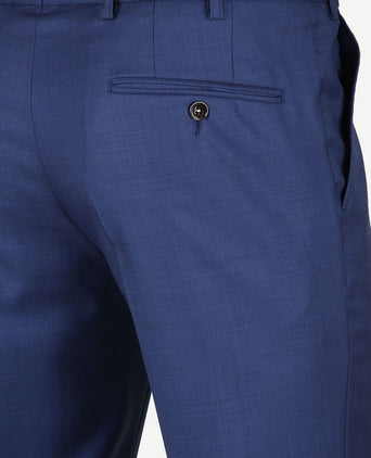 Suitable pantalon evans wol blauw