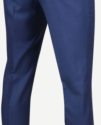 Suitable pantalon evans wol blauw