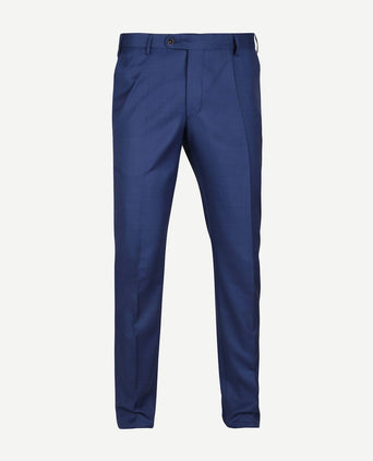 Suitable pantalon evans wol blauw