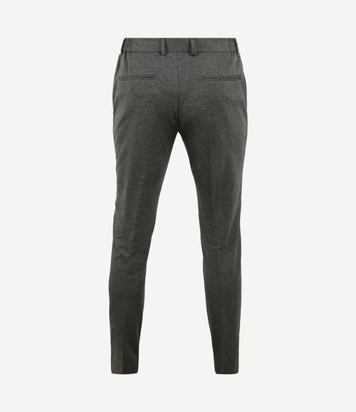 Pantalon jersey antraciet