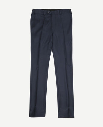 Suitable pantalon proculus donkerblauw