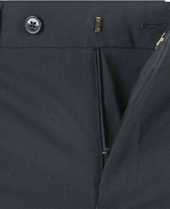 Suitable base pantalon donkerblauw | Slim-fit