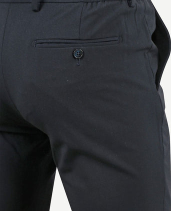 Suitable base pantalon donkerblauw | Slim-fit