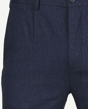Suitable pantalon travis donkerblauw