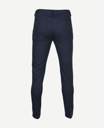 Suitable pantalon travis donkerblauw