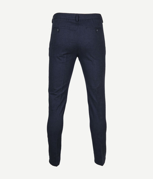 Suitable pantalon travis donkerblauw