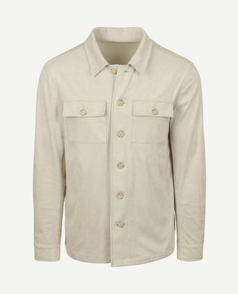 Pasetta overshirt ecru