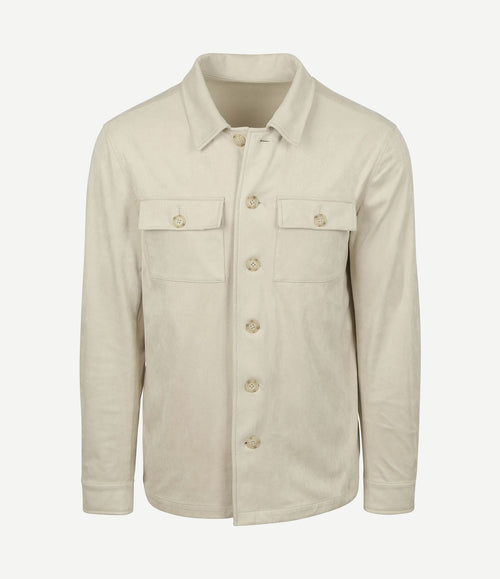 Pasetta overshirt ecru