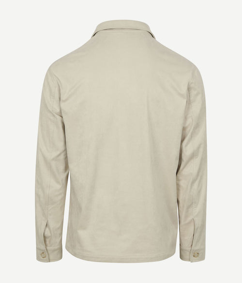 Suitable pasetta overshirt ecru | Regular-fit